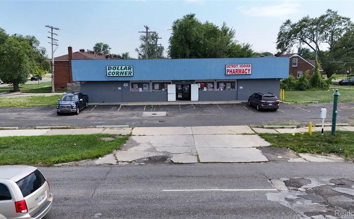 Pictures of Business for Sale, Office, Retail property located at 11538 E Seven Mile, Detroit, MI 48234 for sales - image #1