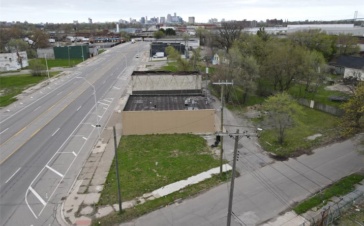 Pictures of Land, Industrial property located at 4665 Michigan Avenue, Detroit, MI 48210 for sales - image #1