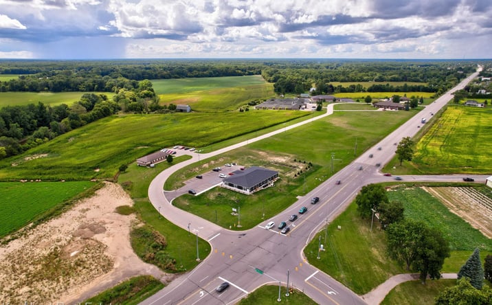 Pictures of Land property located at Parcel E W Rolling Hills Drive, Bridgeport, MI 48722 for sales - image #1