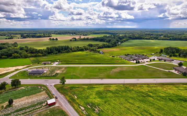 Pictures of Land property located at Parcel C W Rolling Hills Drive, Bridgeport, MI 48722 for sales - image #1
