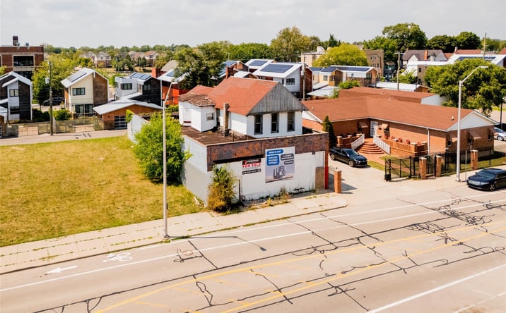 Pictures of Multifamily, Office property located at 3939 3rd Street, Detroit, MI 48201 for sales - image #1