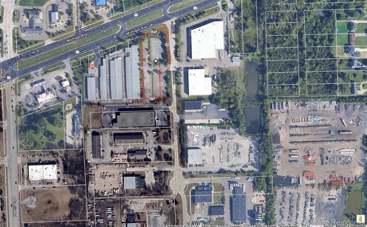 Pictures of Land property located at 45109 Michigan Avenue, Canton, MI 48188 for sales - image #1