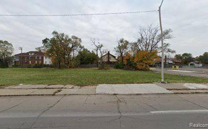 Pictures of Land property located at 8700 Grand River Avenue, Detroit, MI 48204 for sales - image #1