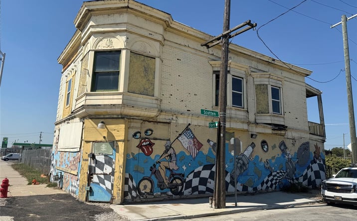 Pictures of Land property located at 4246 W Fort Street, Detroit, MI 48209 for sales - image #1