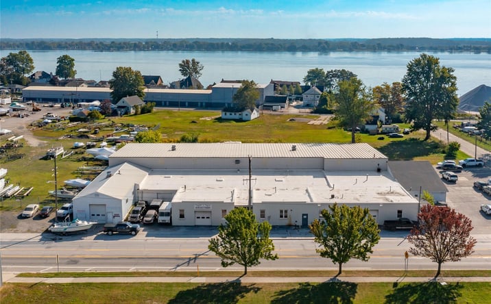 Pictures of Industrial, Mixed Use, Office property located at 1295 S Parker Street, Marine City, MI 48039 for sales - image #1
