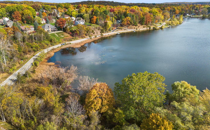 Pictures of Land property located at Cranberry Lake Road, Clarkston, MI 48348 for sales - image #1