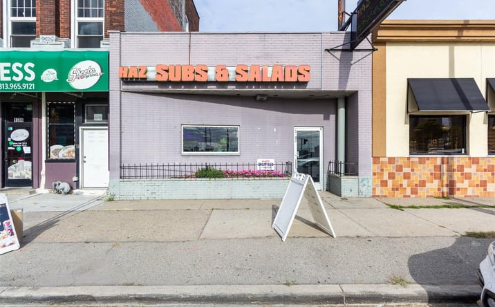 Pictures of Business for Sale, Retail property located at 1360 W Fort Street, Detroit, MI 48226 for sales - image #1