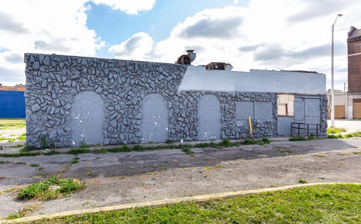 Pictures of Land property located at 9104 Grand River Avenue, Detroit, MI 48204 for sales - image #1