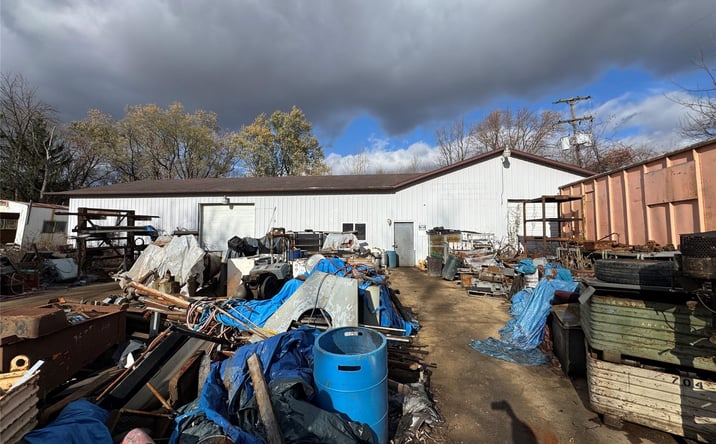 Pictures of Industrial property located at 6465 N Saginaw Street, Mt. Morris, MI 48458 for sales - image #1