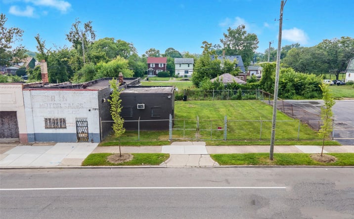 Pictures of Land property located at 14849 Livernois Avenue, Detroit, MI 48238 for sales - image #1