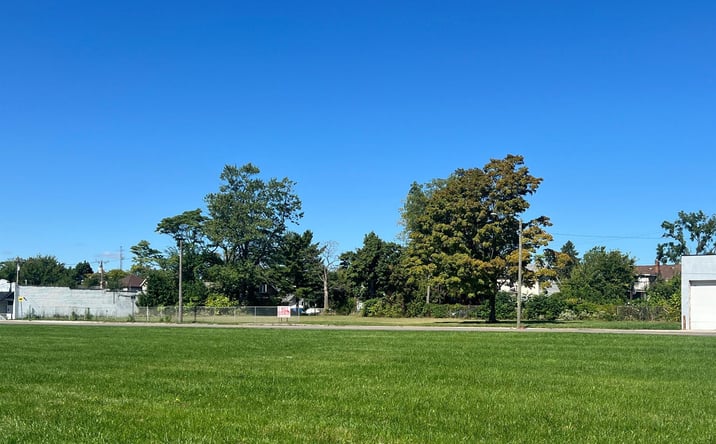 Pictures of Land property located at 10372 W CHICAGO, Detroit, MI 48204 for sales - image #1
