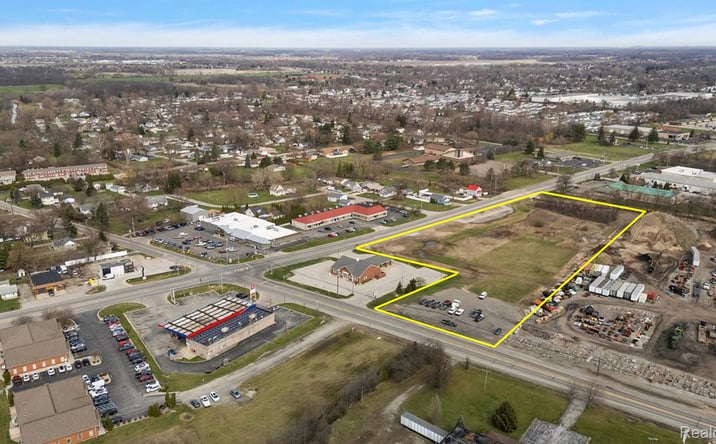 Pictures of Land property located at S Telegraph Rd / Dunbar Rd, Monroe, MI 48161 for sales - image #1