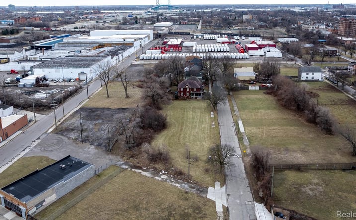Pictures of Land property located at 2814 25th Street, Detroit, MI 48216 for sales - image #1