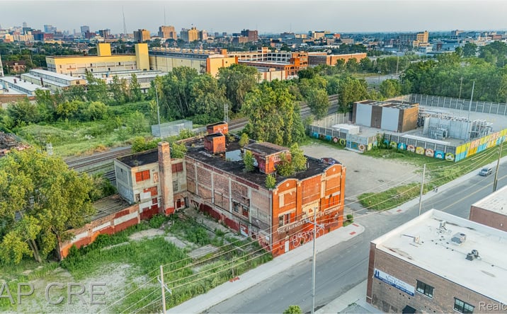 Pictures of Self Storage, Mixed Use, Retail, Industrial, Multifamily property located at 600 E Milwaukee Street, Detroit, MI 48202 for sales - image #1