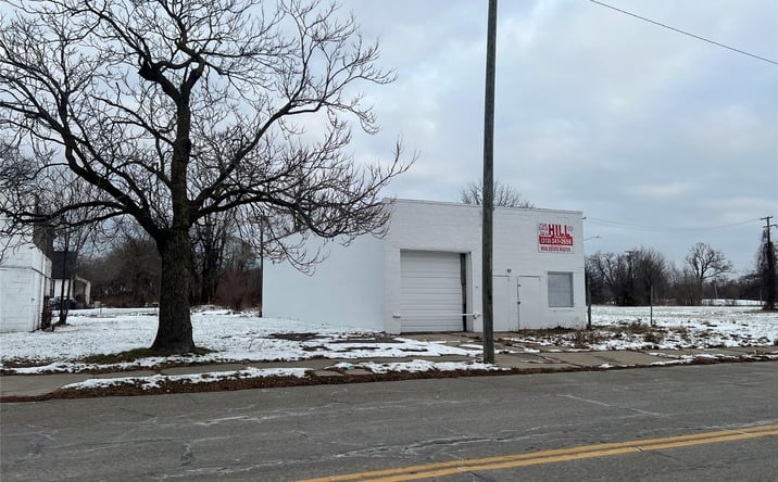 Pictures of Land property located at 4118 Chene Street, Detroit, MI 48207 for sales - image #1