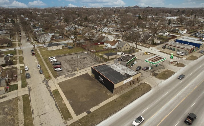 Pictures of Land property located at 722 Southfield Road, Lincoln Park, MI 48146 for sales - image #1