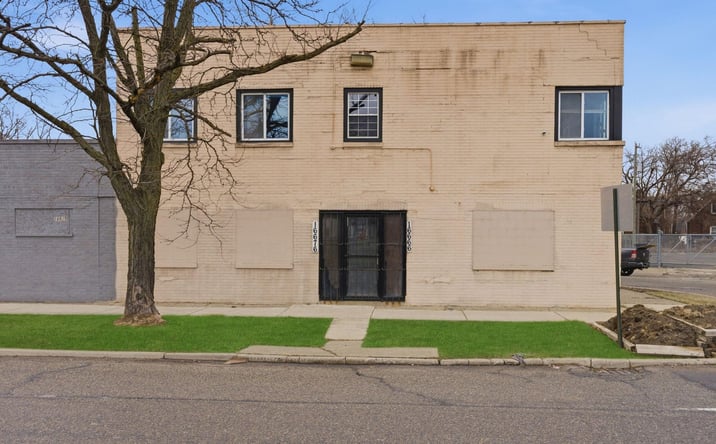 Pictures of Business for Sale, Mixed Use property located at 16666 James Couzens Freeway, Detroit, MI 48221 for sales - image #1