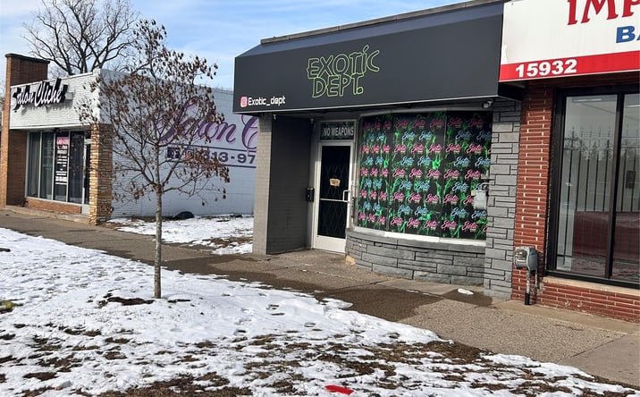 Pictures of Retail property located at 15934 W McNichols Road, Detroit, MI 48235 for sales - image #1