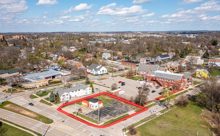 Pictures of Land property located at 180 Orchard Lake Road, Pontiac, MI 48341 for sales - image #1