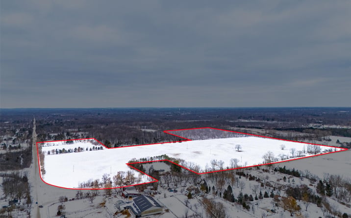 Pictures of Business for Sale, Land property located at BRE A00 Six Mile Road, South Lyon, MI 48168 for sales - image #1