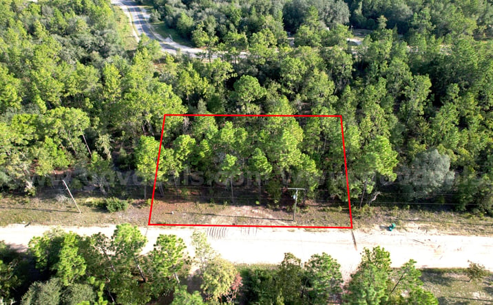 Pictures of Land property located at 134 MADRID AVE, INTERLACHEN, FL 32148 for sales - image #1