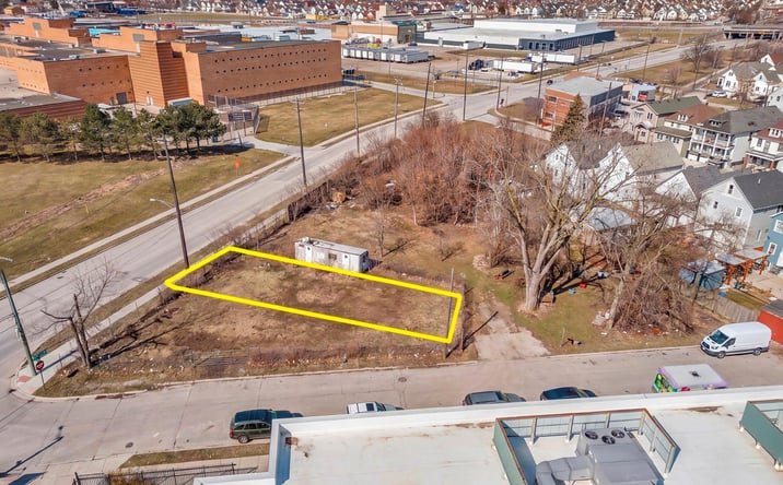 Pictures of Land property located at 8312 Conant Street, Hamtramck, MI 48211 for sales - image #1