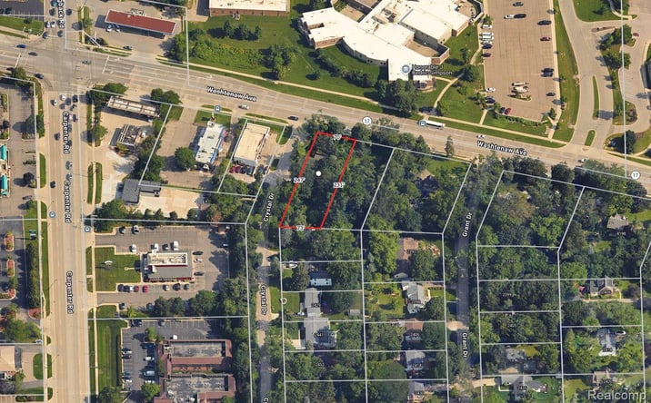 Pictures of Land property located at 4088 Washtenaw Avenue, Ann Arbor, MI 48108 for sales - image #1