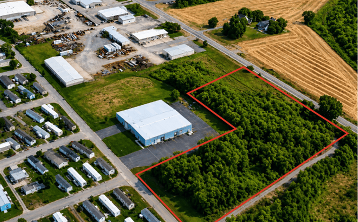 Pictures of Land property located at Kenosha Rd, Fort Wayne, IN 46806 for sales - image #1