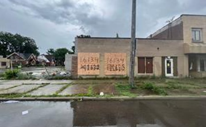 Pictures of Office property located at 16134 E WARREN Avenue, Detroit, MI 48224 for sales - image #1