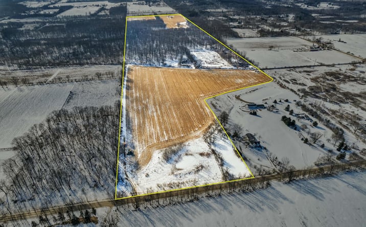 Pictures of Land property located at 3766 Payne Road, Attica, MI 48412 for sales - image #1