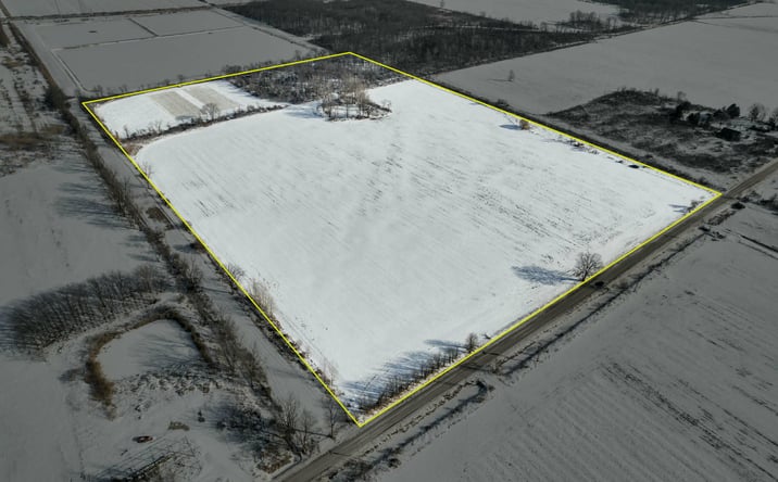 Pictures of Land property located at VL E. DONALD Donald Road, Capac, MI 48014 for sales - image #1