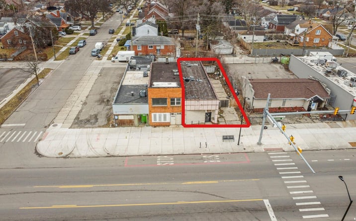 Pictures of Industrial property located at 16815 W Warren Avenue, Detroit, MI 48228 for sales - image #1