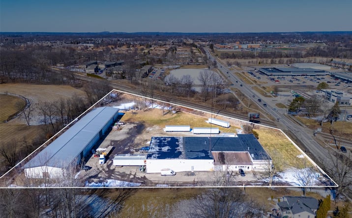 Pictures of Industrial, Office property located at 415 N Lafayette Street, South Lyon, MI 48178 for sales - image #1