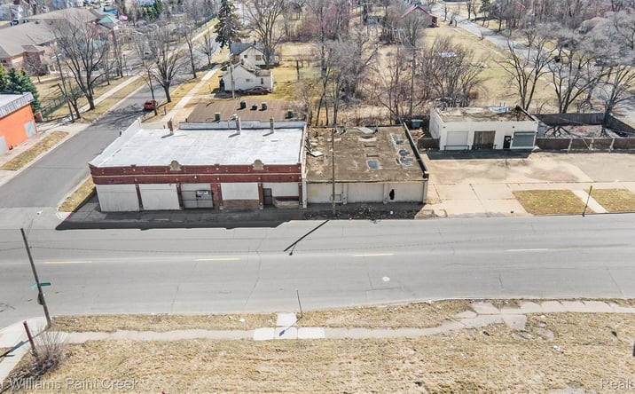 Pictures of Industrial, Mixed Use, Retail property located at 10415 Fenkell Street, Detroit, MI 48238 for sales - image #1