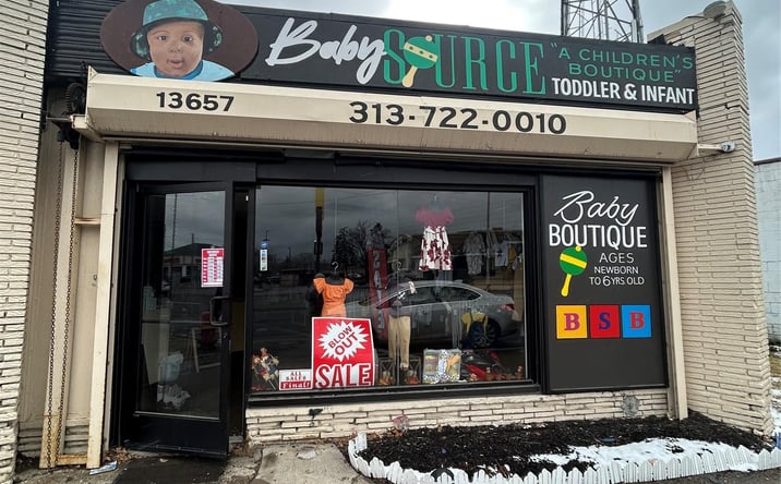 Pictures of Business for Sale, Retail property located at 13657 Grand River Avenue, Detroit, MI 48227 for sales - image #1