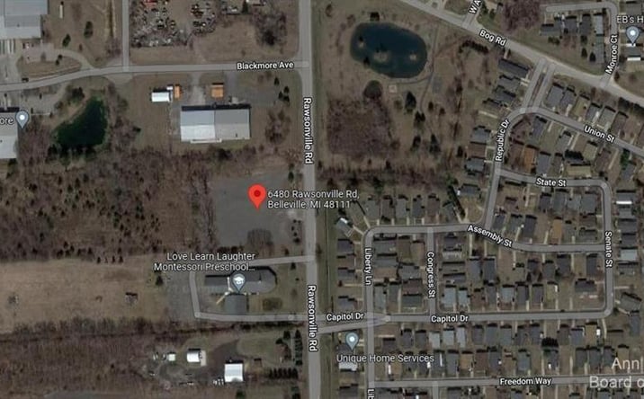 Pictures of Land, Industrial property located at 6480 Rawsonville Road, Ypsilanti, MI 48111 for sales - image #1
