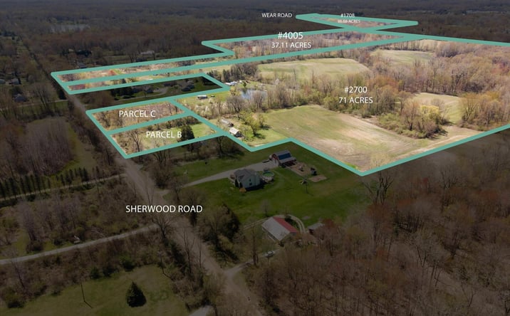 Pictures of Land property located at VL Sherwood (Parcel C) Road, Belleville, MI 48111 for sales - image #1