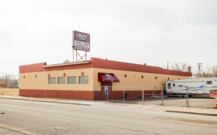Pictures of Retail property located at 12325 Hamilton Avenue, Highland Park, MI 48203 for sales - image #1