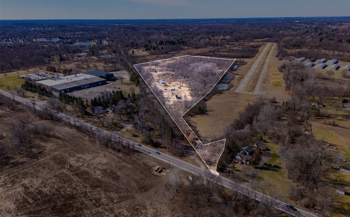 Pictures of Land, Industrial property located at Milford Rd. Road, South Lyon, MI 48165 for sales - image #1