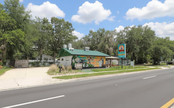 Pictures of Retail property located at 1818 NE Waldo Rd, Gainesville, FL 32609 for sales - image #1