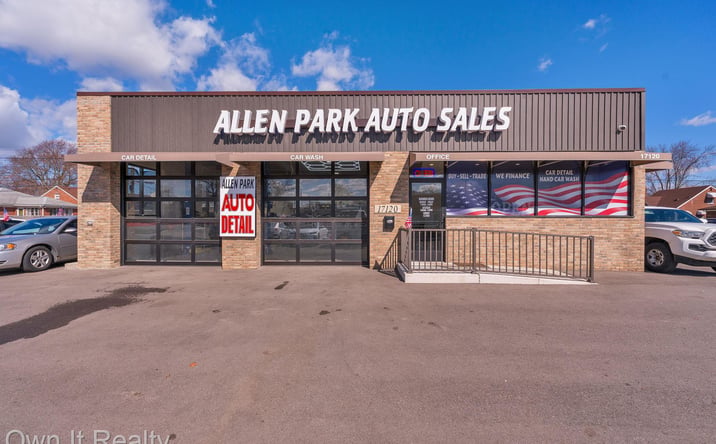 Pictures of Business for Sale, Retail property located at 17120 Ecorse Road, Allen Park, MI 48101 for sales - image #1