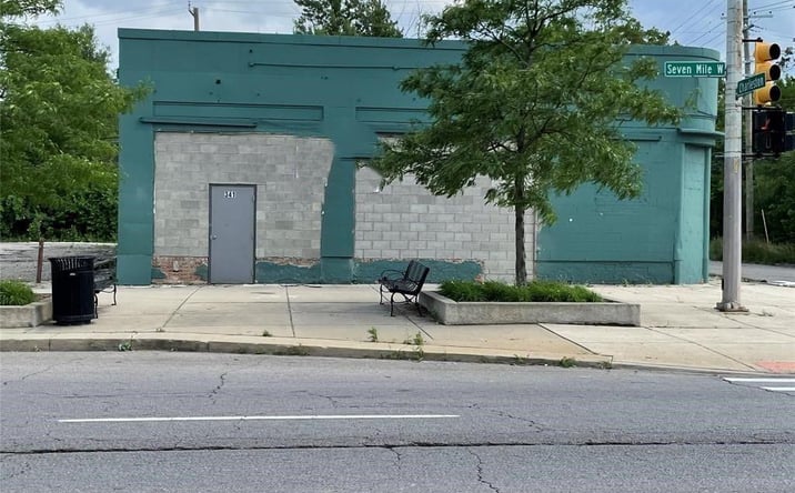 Pictures of Retail, Office property located at 341 W 7 MILE Road, Highland Park, MI 48203 for sales - image #1
