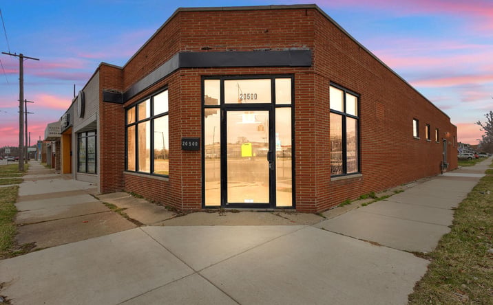 Pictures of Office, Land property located at 20500 W Warren, Detroit, MI 48228 for sales - image #1