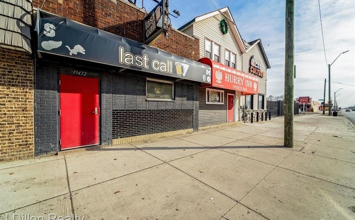 Pictures of Multifamily, Mixed Use, Retail property located at 19430 W Warren Avenue, Detroit, MI 48228 for sales - image #1