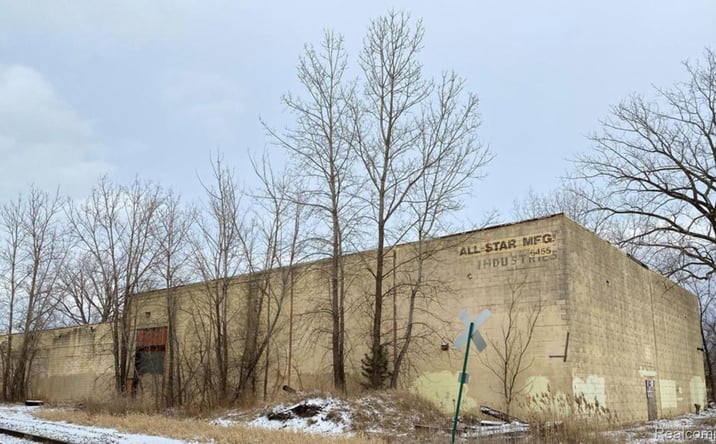 Pictures of Industrial property located at 6455 Le Grand Street, Detroit, MI 48211 for sales - image #1