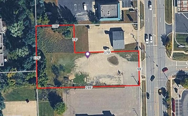 Pictures of Land property located at 1301 N Leroy Street, Fenton, MI 48430 for sales - image #1