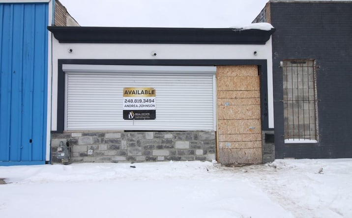 Pictures of Retail property located at 14939 Meyers Road, Detroit, MI 48227 for sales - image #1