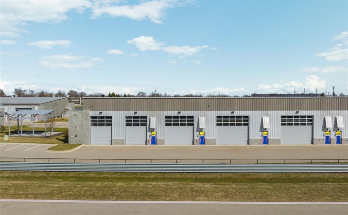 Pictures of Retail, Self Storage, Mixed Use property located at 135 Speed Way, Pontiac, MI 48341 for sales - image #1