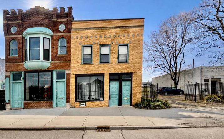 Pictures of Land property located at 2526 Michigan Avenue, Detroit, MI 48216 for sales - image #1