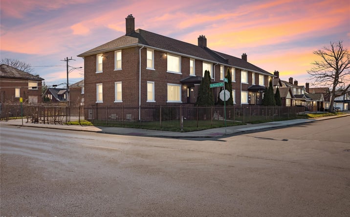Pictures of Business for Sale, Multifamily, Land property located at 13660 Ohio Street, Detroit, MI 48238 for sales - image #1